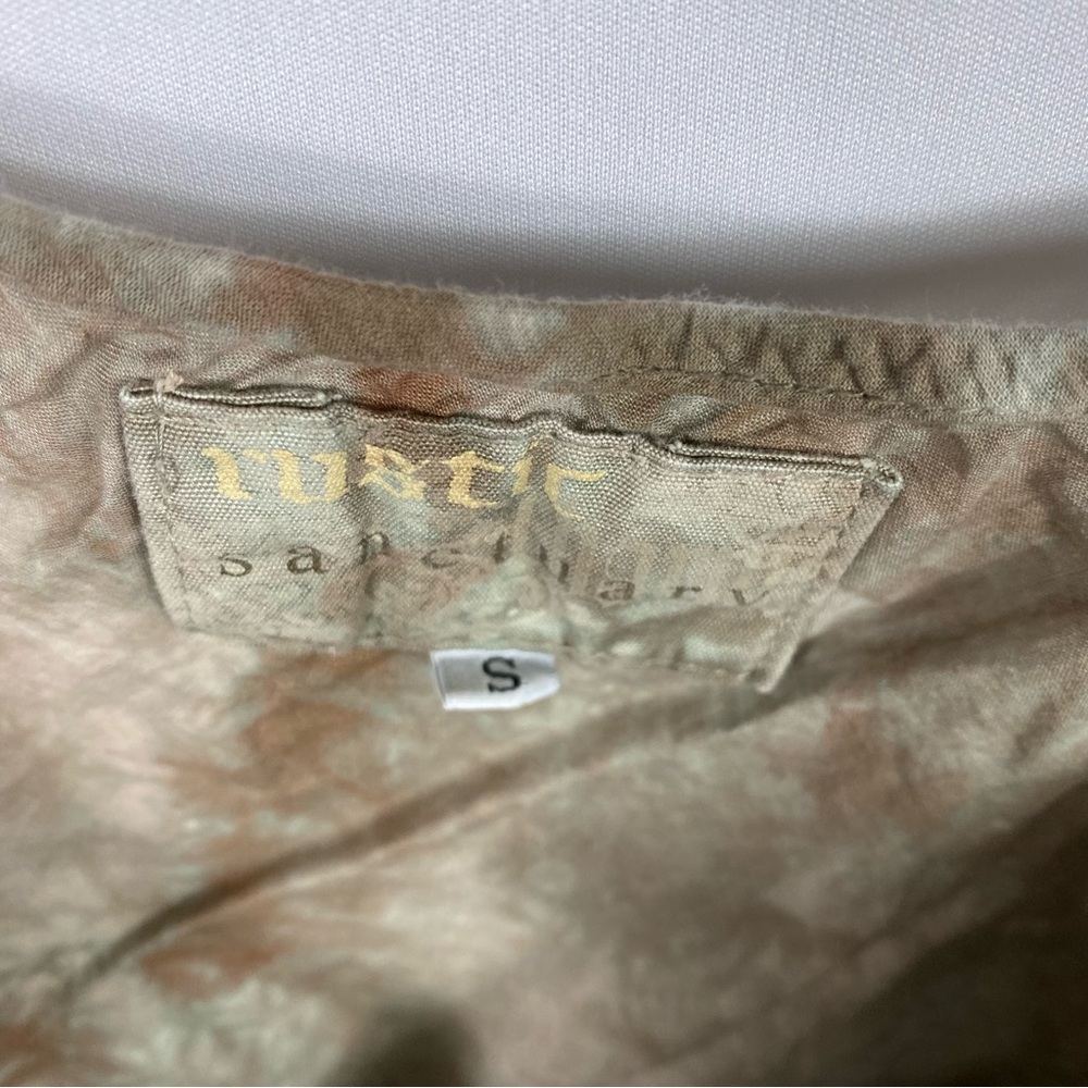 SANCTUARY Tie Dye Camo Tank & Pants Size Small - Picture 9 of 10